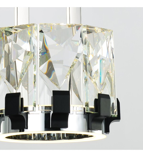 Подвесной светильник Delight Collection Peruzzi 9A chrome