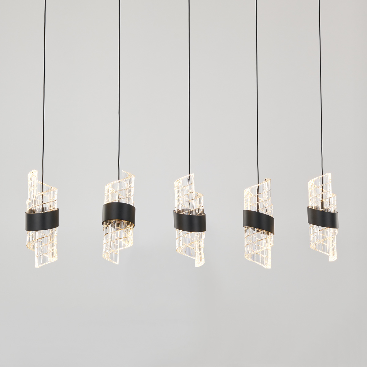 Подвесной светильник Delight Collection MD23001022-5B matt black