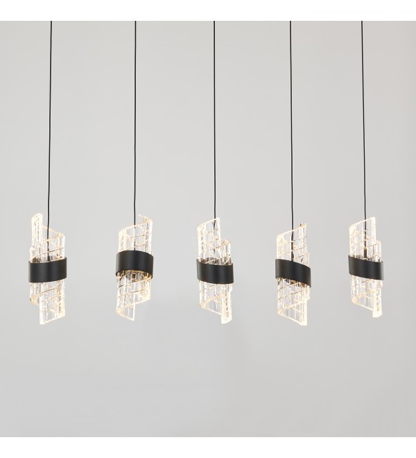 Подвесной светильник Delight Collection MD23001022-5B matt black