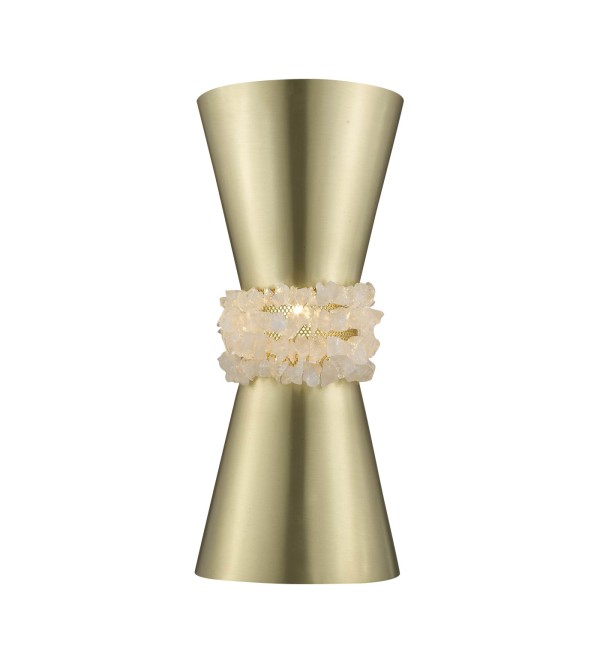 Настенный светильник Delight Collection W98022 brass