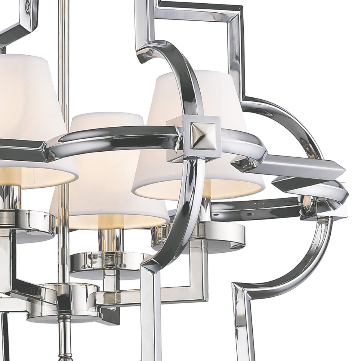 Люстра Delight Collection Mandeville M nickel