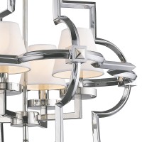 Люстра Delight Collection Mandeville M nickel