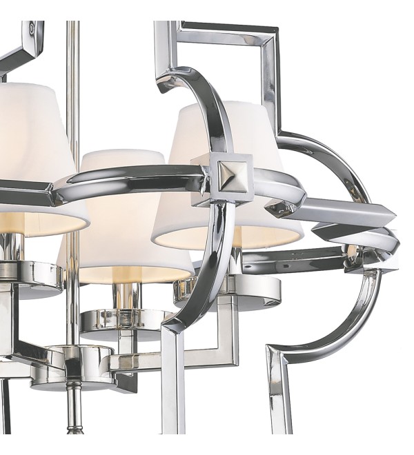 Люстра Delight Collection Mandeville M nickel