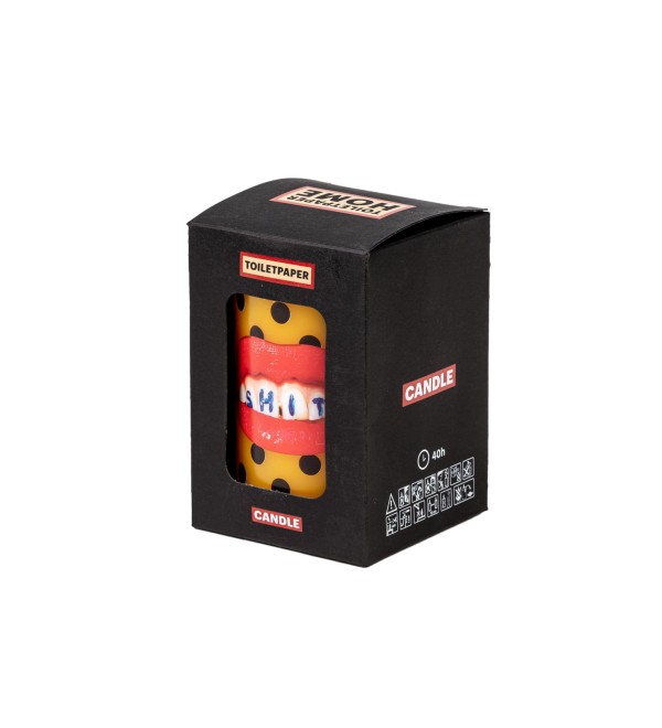 Свеча Seletti Toiletpaper Candle Large Shit