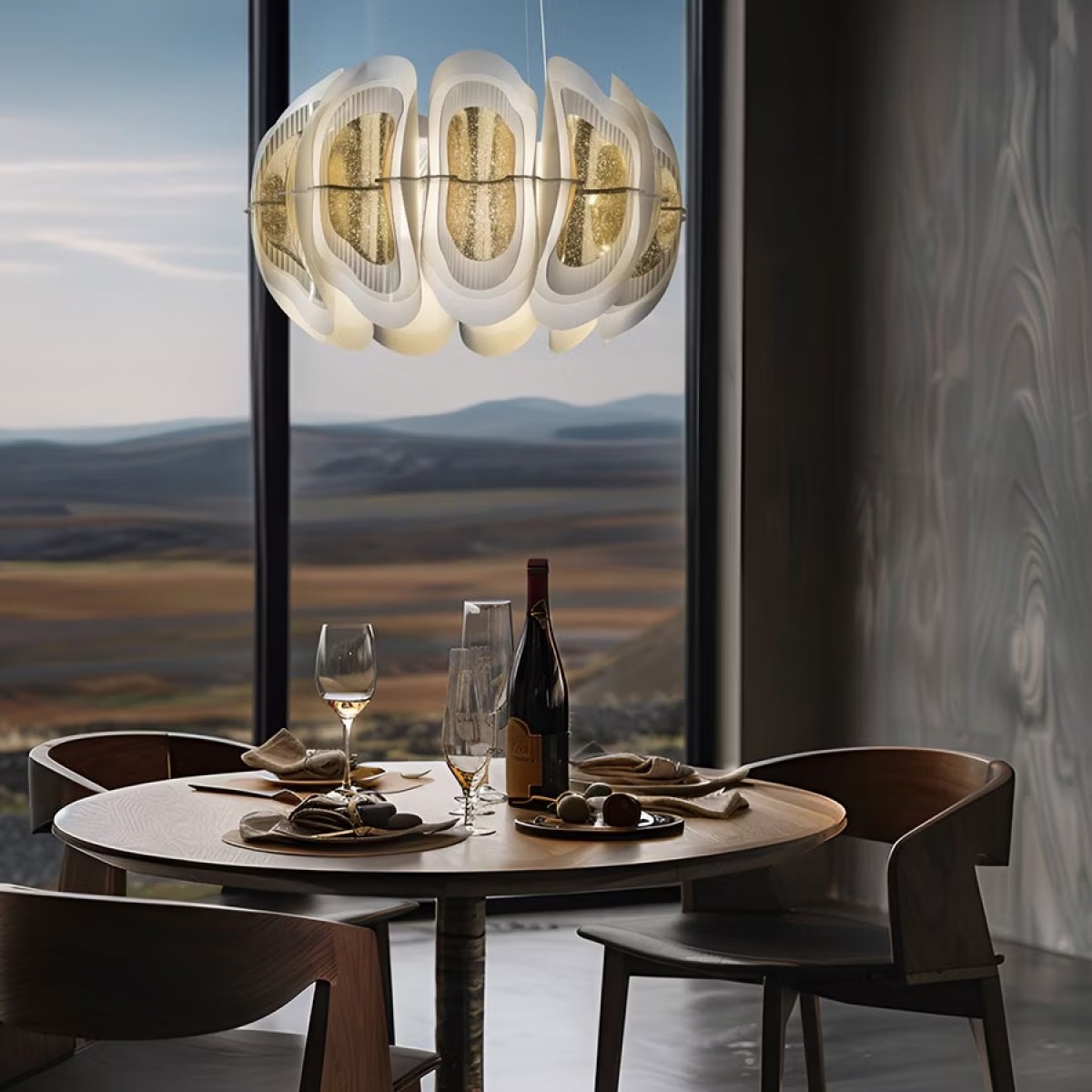 Подвесной светильник Slamp Fiordlys Gold