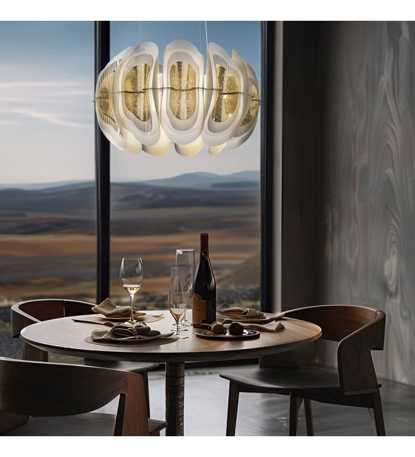 Подвесной светильник Slamp Fiordlys Gold