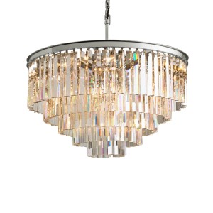 Люстра Delight Collection Odeon 10A chrome/clear