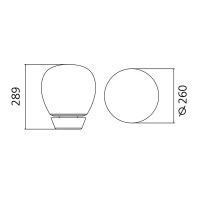 Настольная лампа Artemide Empatia 1817010A
