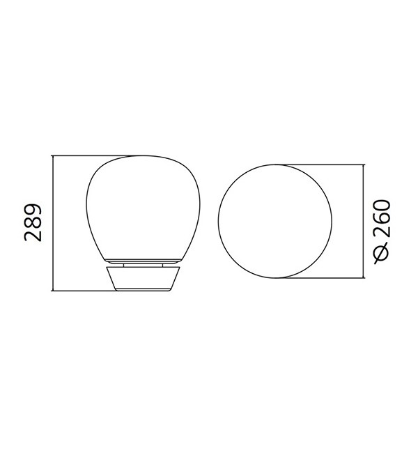 Настольная лампа Artemide Empatia 1817010A