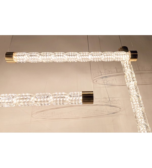 Подвесной светильник Delight Collection OMD8075A gold