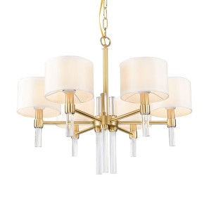 Люстра Delight Collection 8009P-6 gold