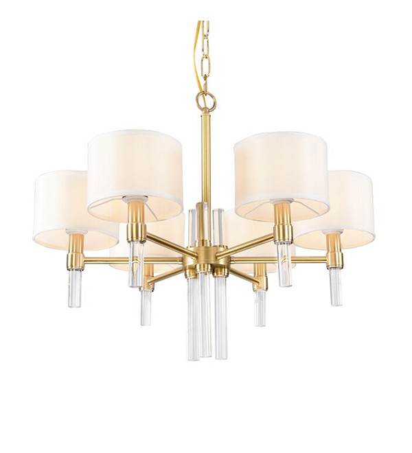 Люстра Delight Collection 8009P-6 gold