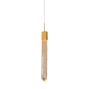 Подвесной светильник Delight Collection OD2510-1 gold/clear