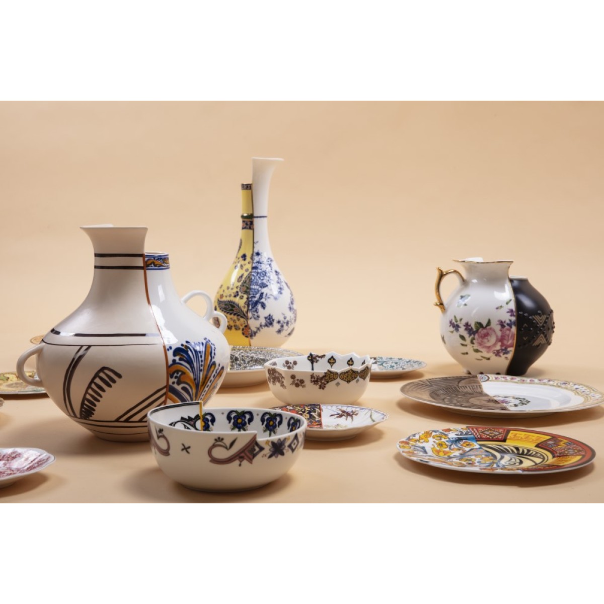 Ваза Seletti Hybrid Lfe