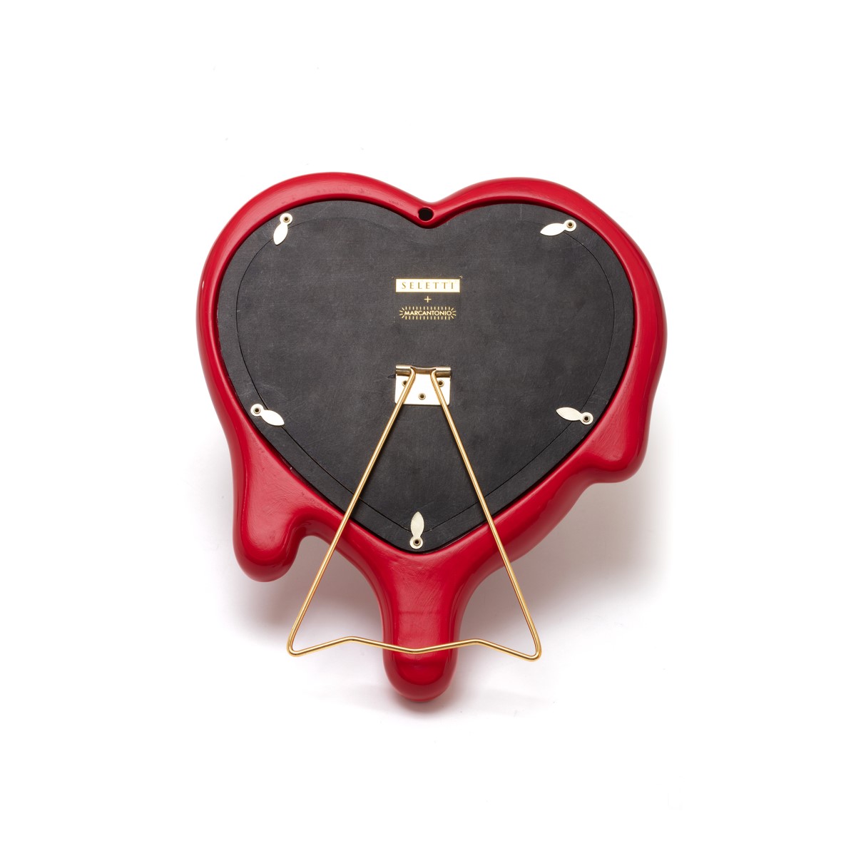 Рамка для фотографий Seletti Melted Heart Red
