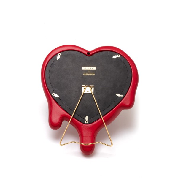 Рамка для фотографий Seletti Melted Heart Red