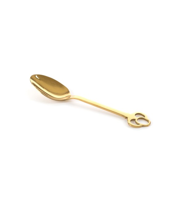 Набор столовых приборов Seletti Keytlery Gold set of 6