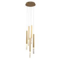Подвесной светильник Delight Collection Vita 5A brass