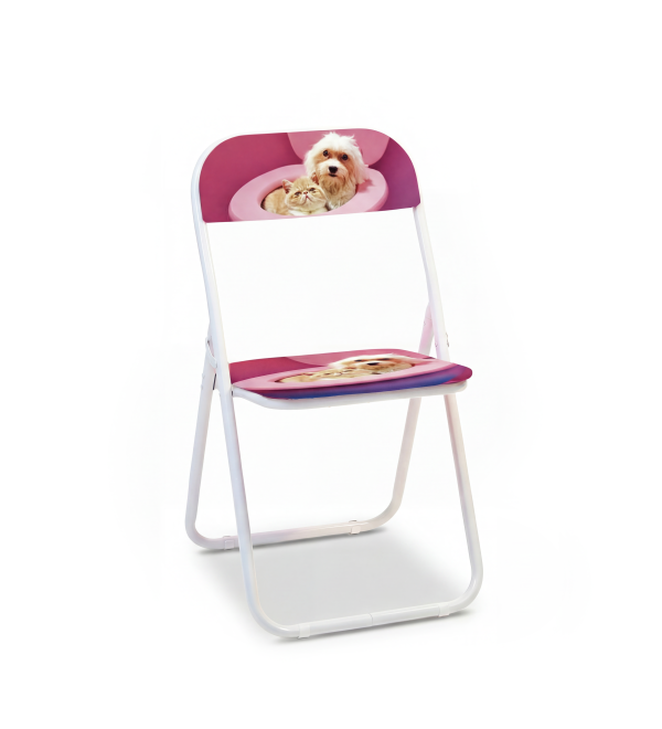 Складной стул Seletti Toiletpaper Pets Bff