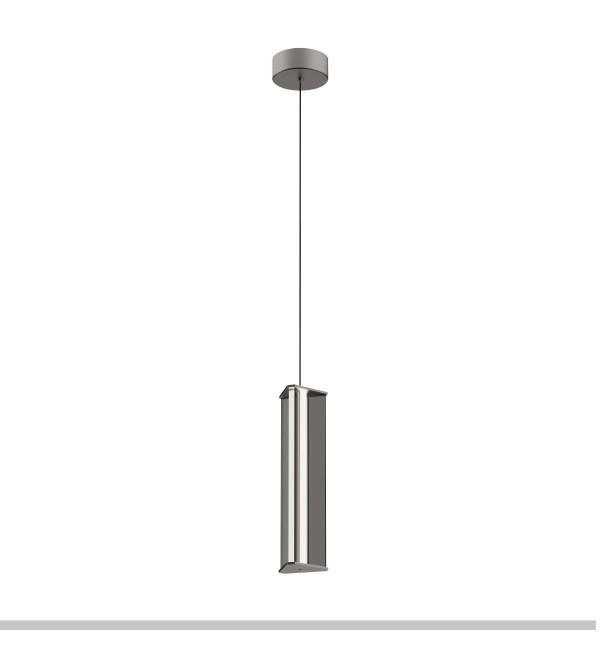 Подвесной светильник Delight Collection MD24001031-1B nickel/grey