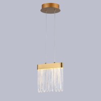 Подвесной светильник Delight Collection P98057-1 antique brass