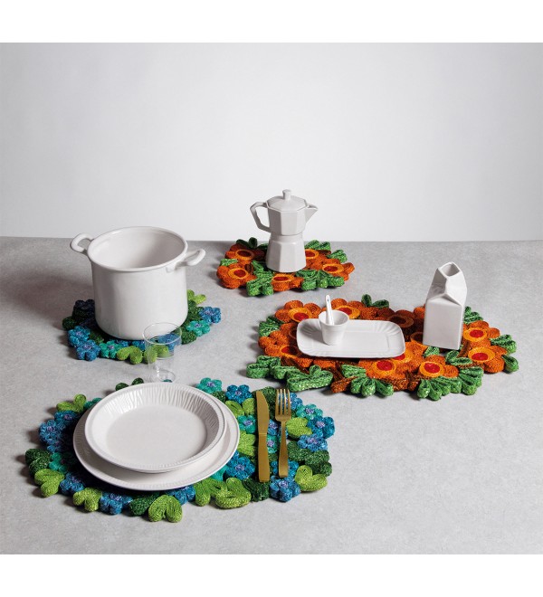 Аксессуар Seletti Florigraphie Camelia