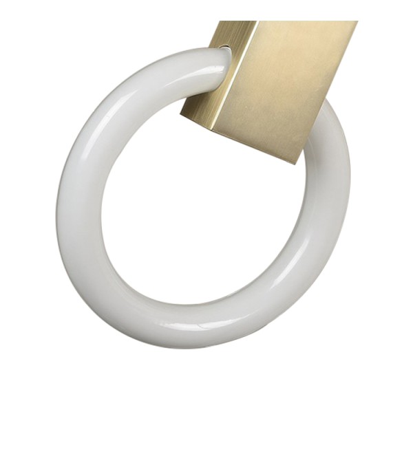 Подвесной светильник Delight Collection Halo 9813P/L gold