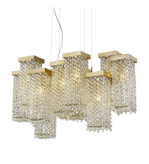 Люстра Delight Collection PR68065-12 gold