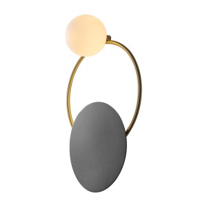 Настенный светильник Delight Collection MT8844-1W black