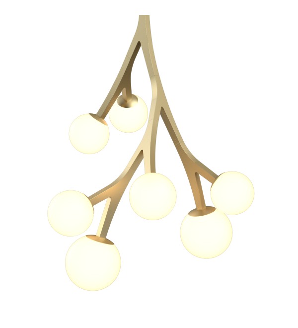 Люстра Delight Collection MD2050-7A gold