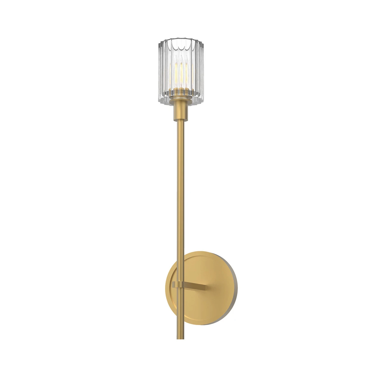 Настенный светильник Delight Collection Salita 1A br.brass