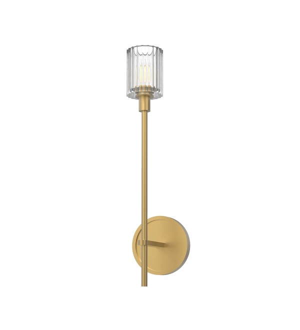 Настенный светильник Delight Collection Salita 1A br.brass
