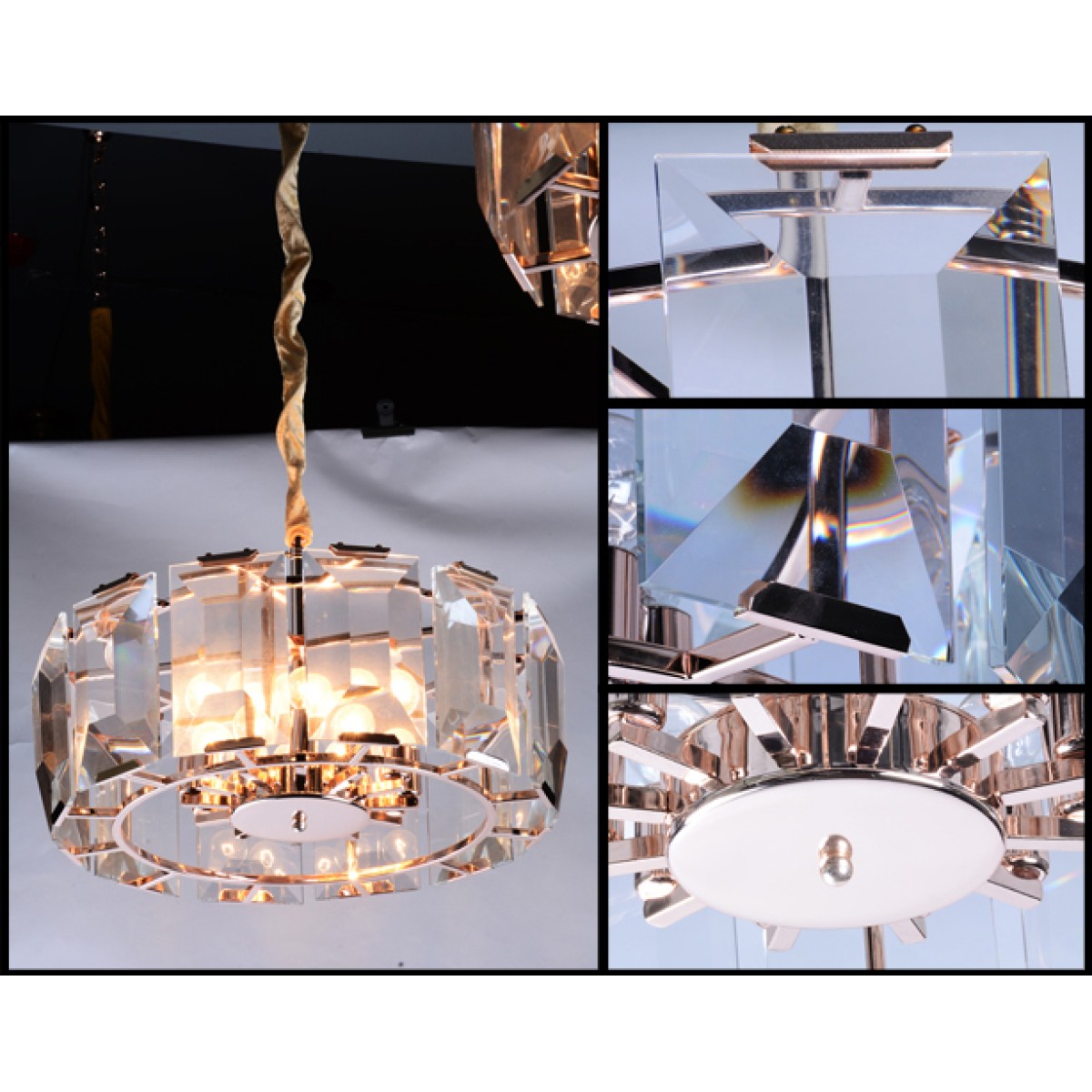 Люстра Delight Collection Harlow Crystal 12 gold