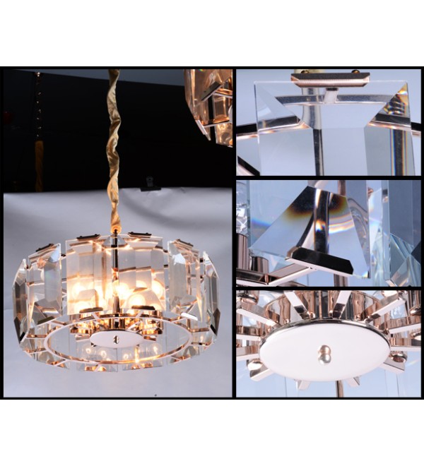 Люстра Delight Collection Harlow Crystal 12 gold