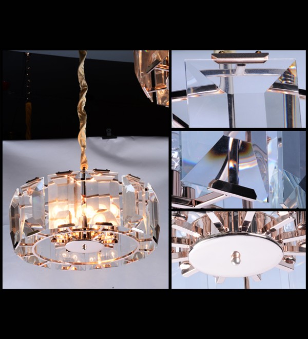 Люстра Delight Collection Harlow Crystal 12 gold