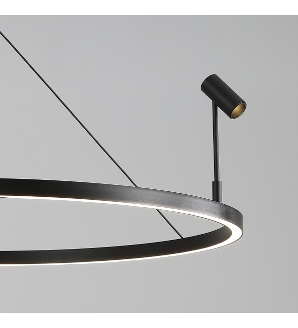 Подвесной светильник Delight Collection P0506-900A black