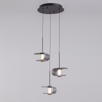 Подвесной светильник Delight Collection MD24020901-3A black/smoky