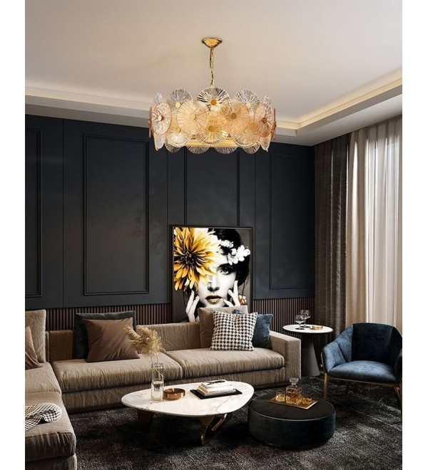 Люстра Delight Collection 8848-80 gold