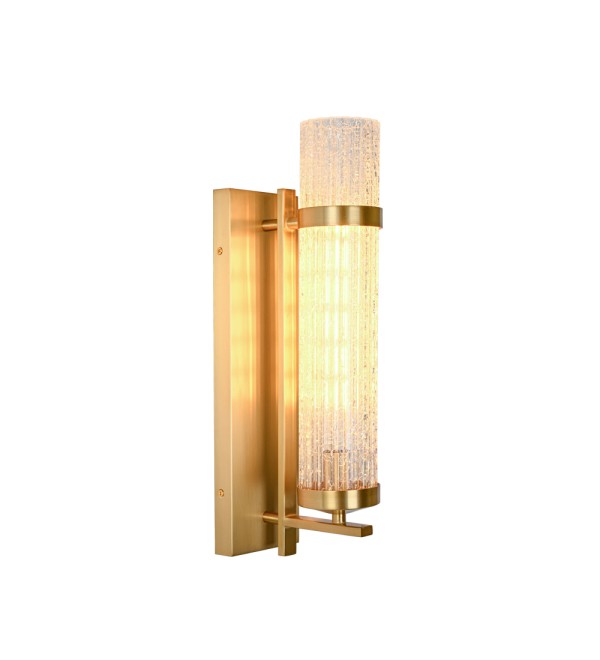 Настенный светильник Delight Collection BRWL7052 antique brass