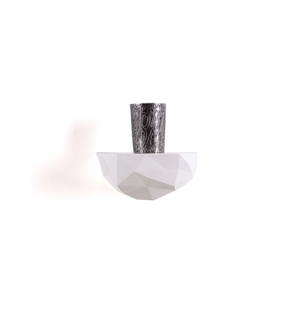 Полка Seletti Space Rock Small (белый)