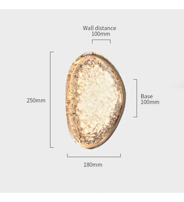 Настенный светильник Delight Collection MT9125-1W large french gold