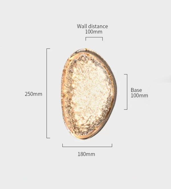 Настенный светильник Delight Collection MT9125-1W large french gold