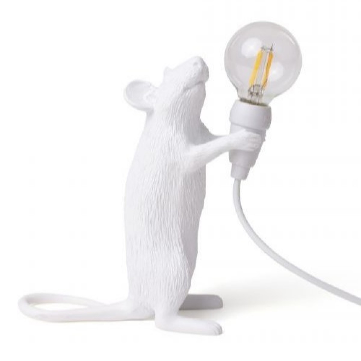 Настольная лампа Seletti Mouse Lamp Standing USB