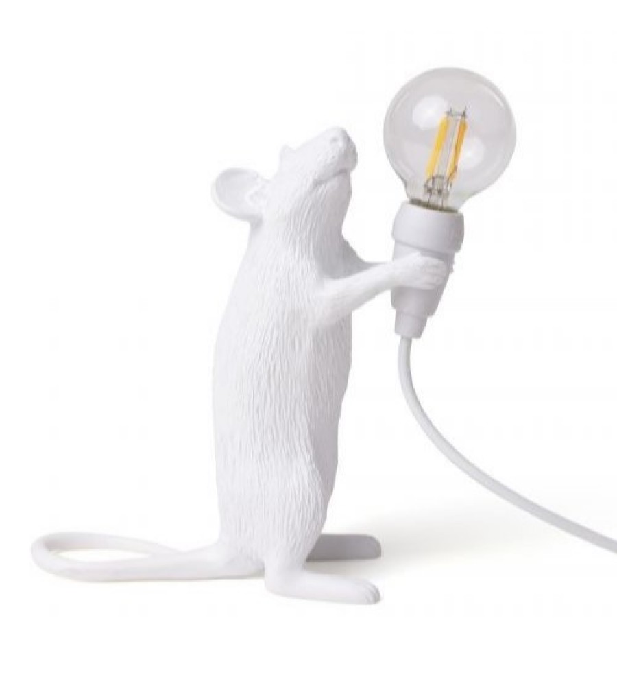 Настольная лампа Seletti Mouse Lamp Standing USB
