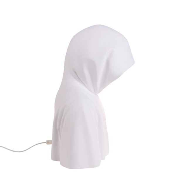 Настольная лампа Seletti Bad Guy White