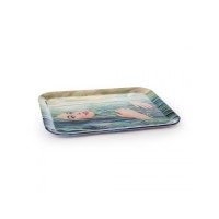 Поднос Seletti Toiletpaper Tray Sea Girl