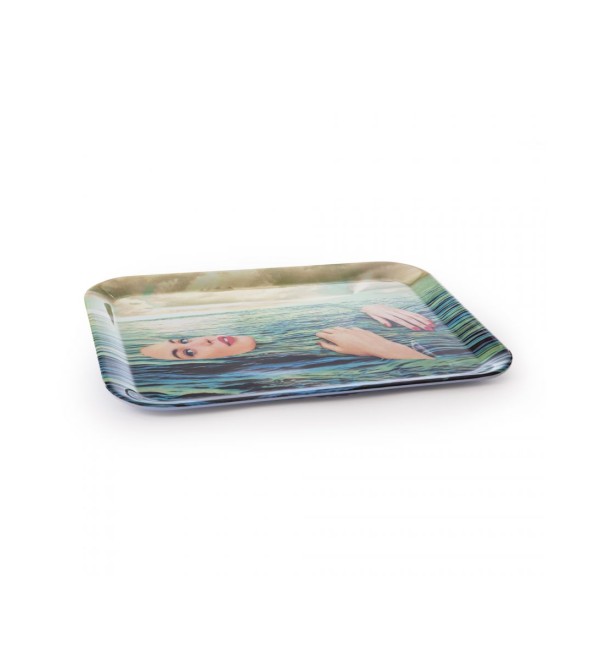 Поднос Seletti Toiletpaper Tray Sea Girl