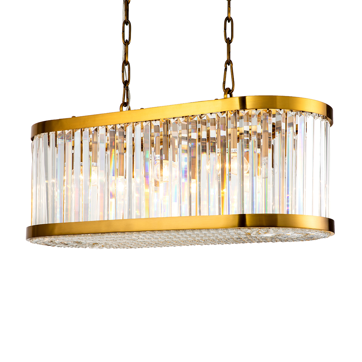 Люстра Delight Collection Welles 8 brass
