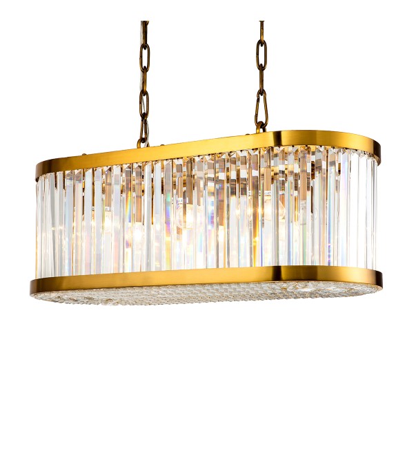 Люстра Delight Collection Welles 8 brass