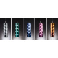 Подвесной светильник Slamp Dimple Single Silver